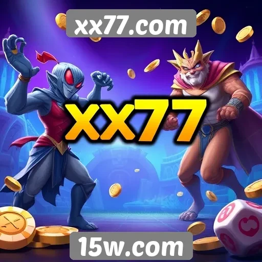 xx77.com oferece uma ampla seleção de jogos online