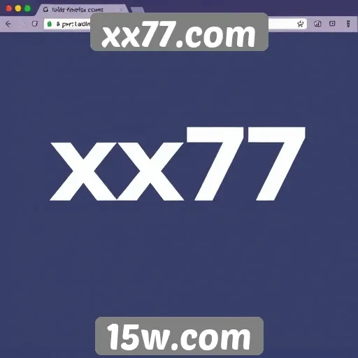 Avaliação da experiência do usuário no site xx77.com